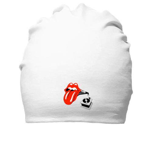 Хлопковая шапка Rolling Stones (граммофон)
