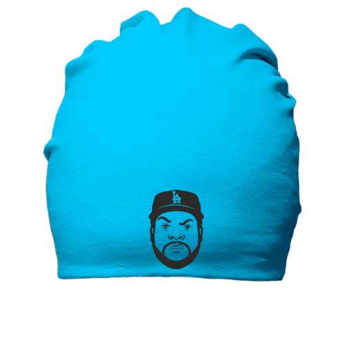 Хлопковая шапка с портретом Ice Cube