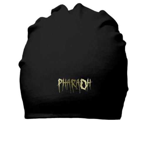 Бавовняна шапка з логотипом PHARAOH