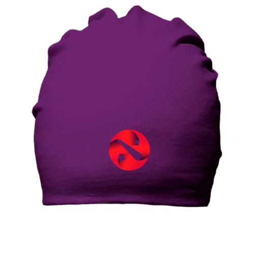 Хлопковая шапка с объемным логотипом Dota 2