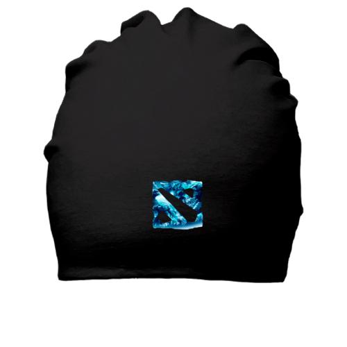 Хлопковая шапка с ледяным логотипом Dota 2
