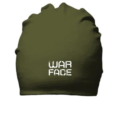 Бавовняна шапка з логотипом Warface