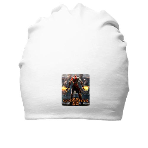Бавовняна шапка з обкладинкою гри God of War 2