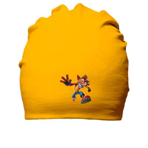 Хлопковая шапка с Crash Bandicoot 2