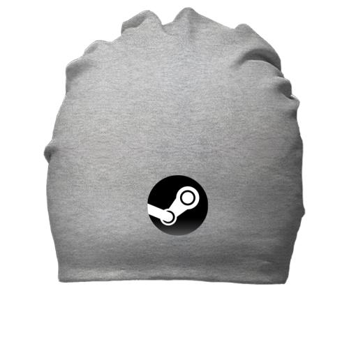 Хлопковая шапка с логотипом Steam