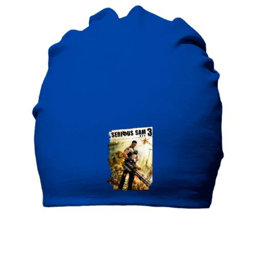 Бавовняна шапка з постером гри Serious Sam 3