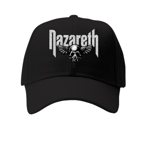 Кепка Nazareth (с серым черепом)