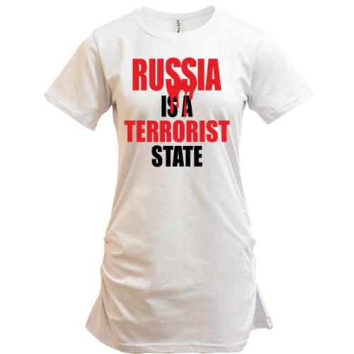 Туника Russia is a Terrorist State