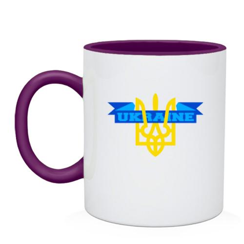 Чашка Ukraine Тризуб