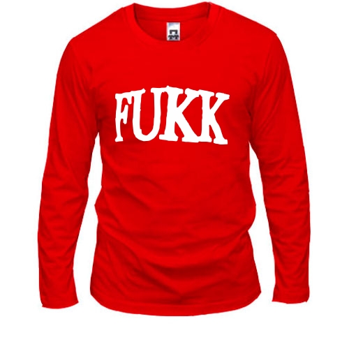 Лонгслив Fukk