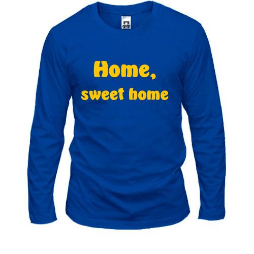 Лонгслив Home, sweet home