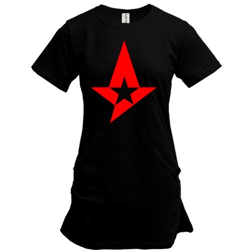 Подовжена футболка Astralis