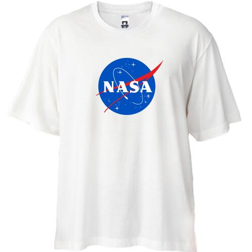 Футболка Oversize NASA