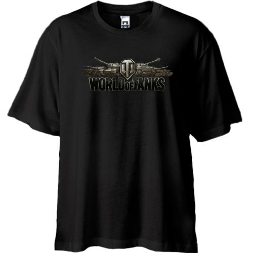 Футболка Oversize World of Tanks