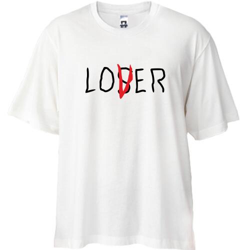 Футболка Oversize Loser - Lover 