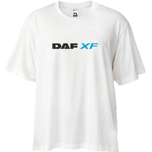 Футболка Oversize DAF XF (2)