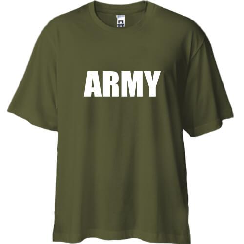 Футболка Oversize ARMY (Армия)