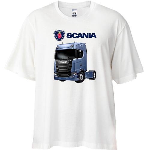 Футболка Oversize Scania S