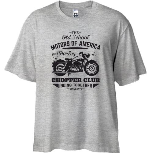 Футболка Oversize Chopper Club