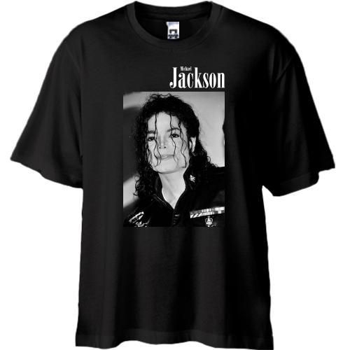 Футболка Oversize Michael Jackson (3)