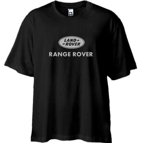 Футболка Oversize Range Rover