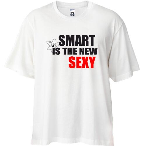 Футболка Oversize Smart is the new sexy