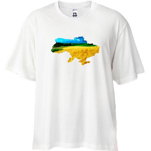 Футболка Oversize Моя Україна