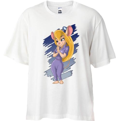 Футболка Oversize з Гайкою (Чіп і Дейл) (2)