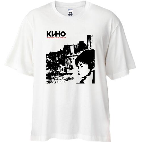 Футболка Oversize Кіно (Ст. Цой)