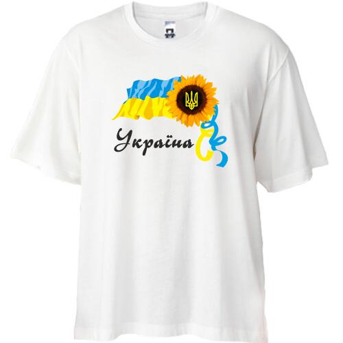 Футболка Oversize Украина (3)