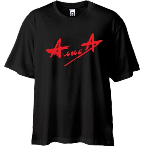 Футболка Oversize Алиса