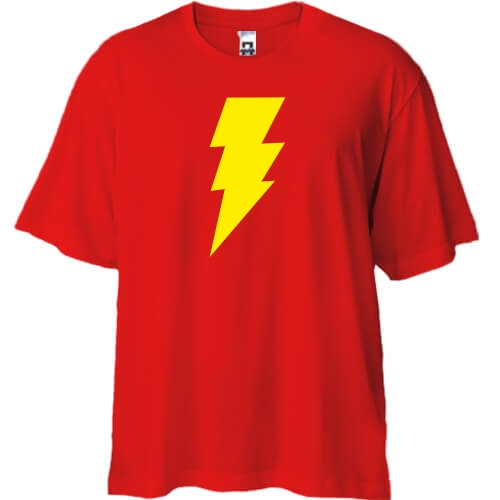 Футболка Oversize Шелдона Shazam