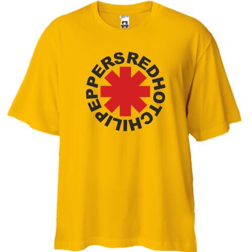 Футболка Oversize Red Hot Chili Peppers 4