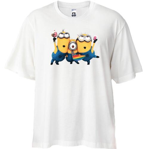 Футболка Oversize Minions (2)
