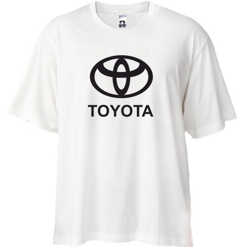 Футболка Oversize Toyota (лого)