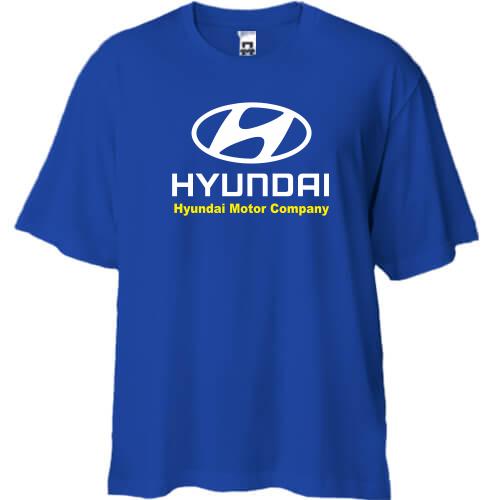 Футболка Oversize Hyundai