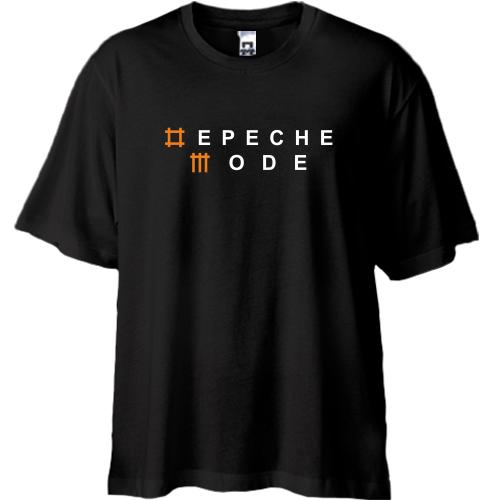 Футболка Oversize  Depeche Mode 2