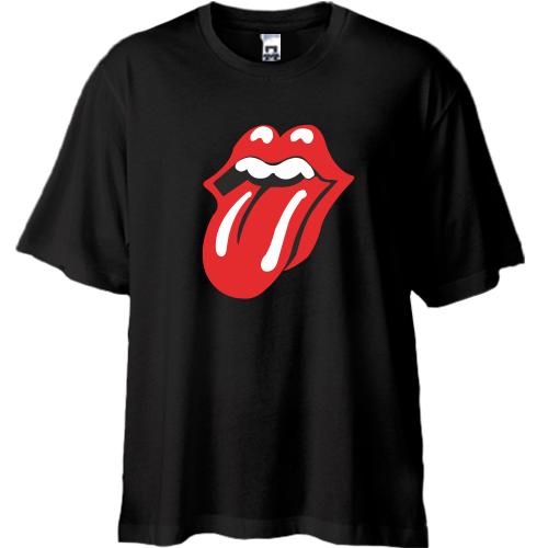 Футболка Oversize Rolling Stones