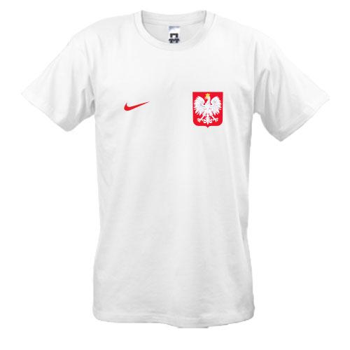 Футболка Збірна Польши з футболу