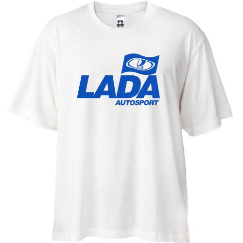 Футболка Oversize Lada Autosport