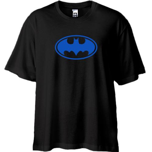 Футболка Oversize Шелдона Batman