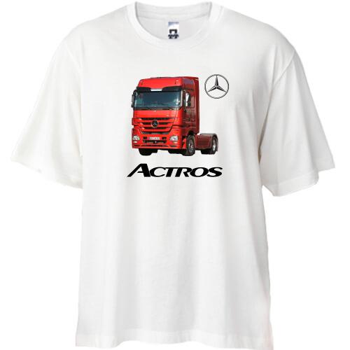 Футболка Oversize Mercedes-Benz Actros
