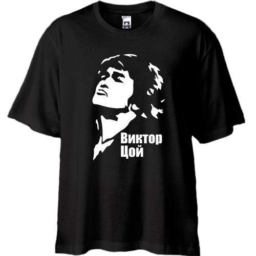 Футболка Oversize Виктор Цой (3)