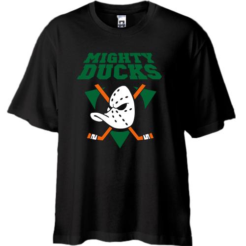 Футболка Oversize Anaheim Mighty Ducks