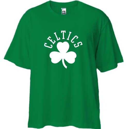 Футболка Oversize Boston Celtics (2)