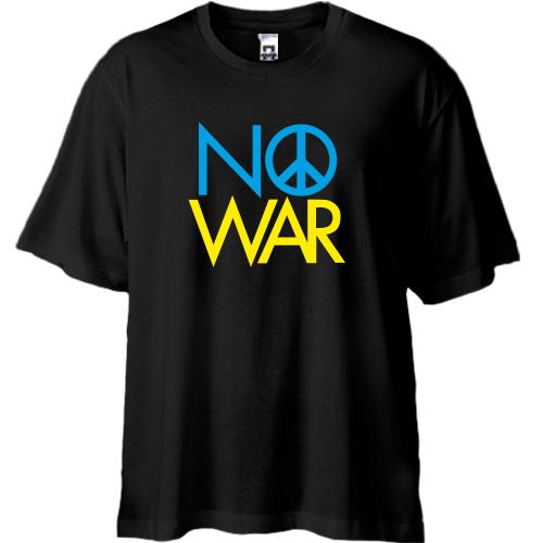 Футболка Oversize No War