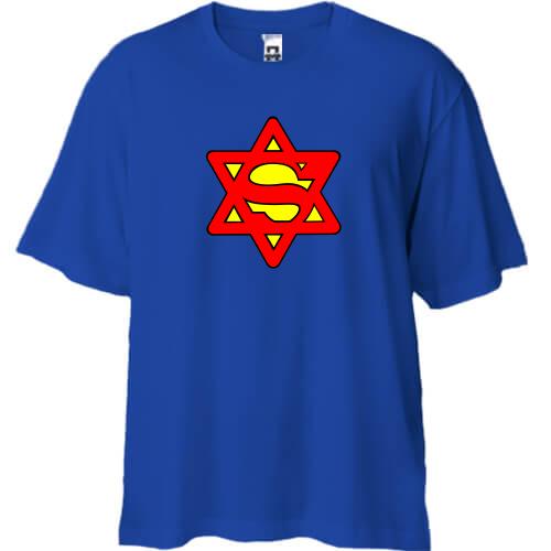 Футболка Oversize Говарда Superjew