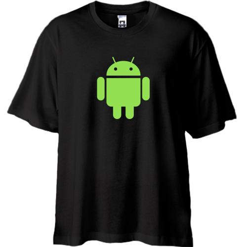Футболка Oversize Android