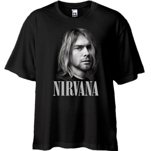 Футболка Oversize Курт Кобейн (Nirvana)