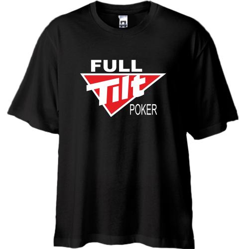 Футболка Oversize Full Tilt Poker